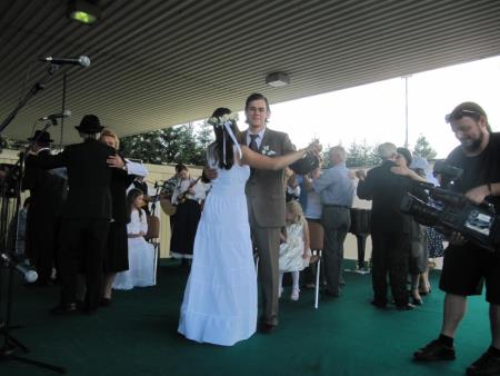 Prireditev ob vstopu Hrvaške v EU na mejnem prehodu Gibina 45